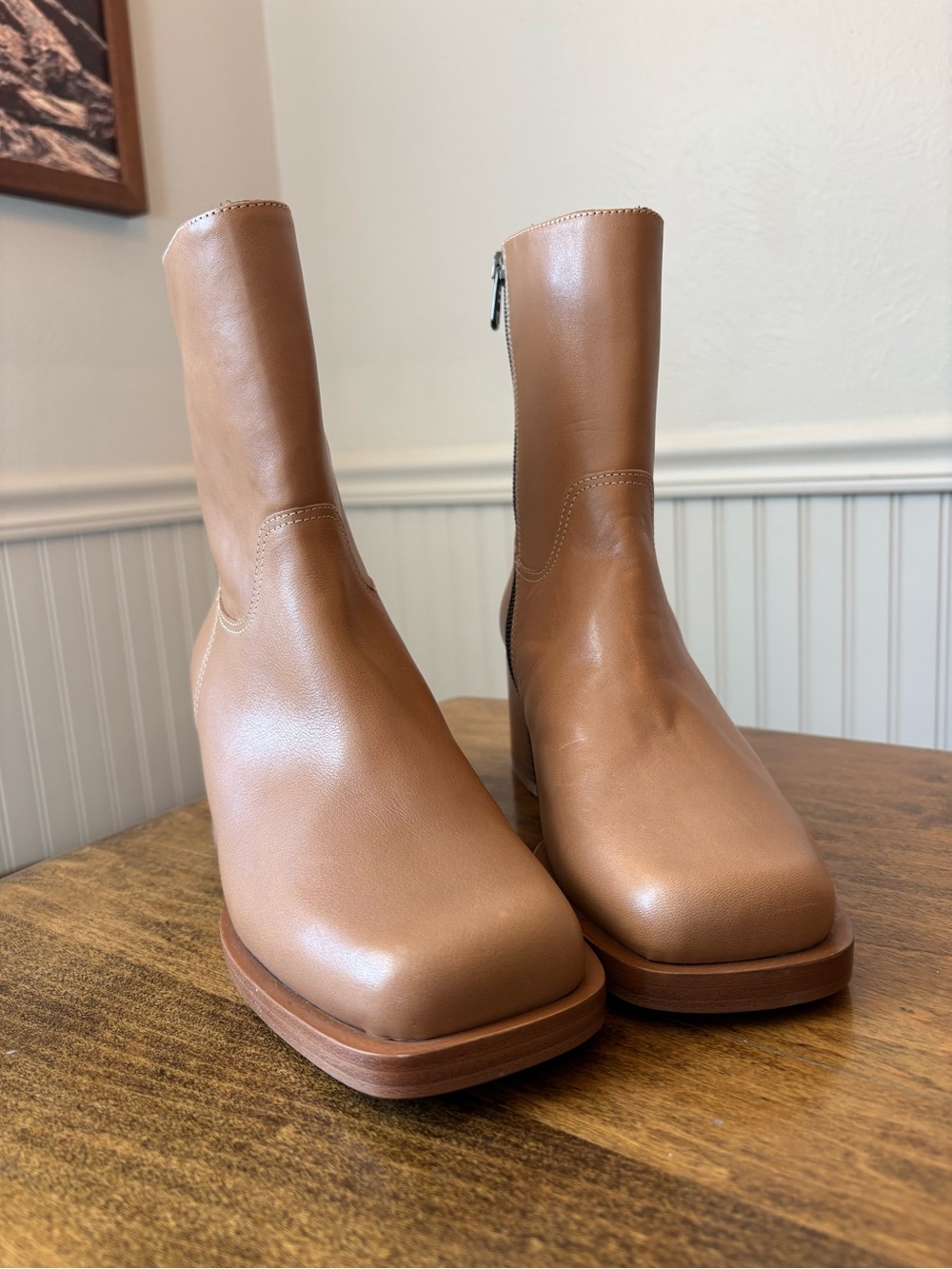 Labucq Joan Boot - Camel